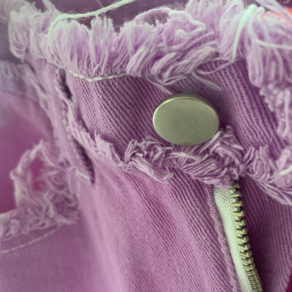 Color Block Jeans - Picture 2 of 4